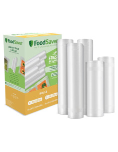 Bolsas de Sellado al Vacío FoodSaver Multipack 5 Rollos