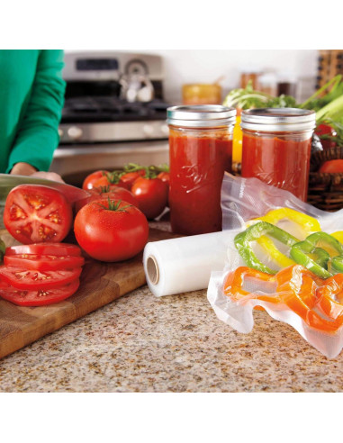 Bolsas de Sellado al Vacío FoodSaver Multipack 5 Rollos