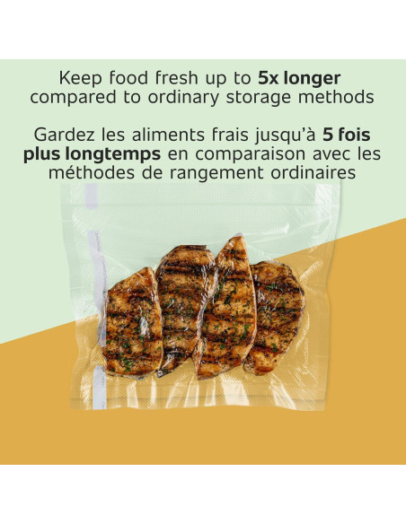 Bolsas de Sellado al Vacío FoodSaver Multipack 5 Rollos Bolsas de Sellado al Vacío FoodSaver Multipack 5 Rollos
