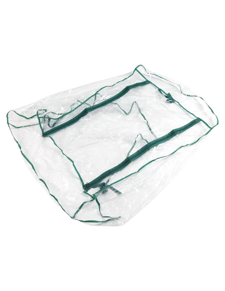 Cubierta de Invernadero Ejoyous 69x49x92 cm PVC Transparente Cubierta de Invernadero Ejoyous 69x49x92 cm PVC Transparente