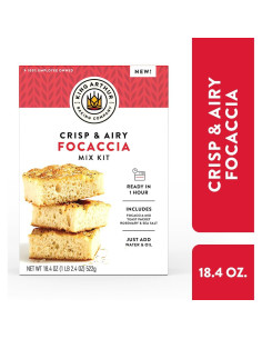 Kit de Mezcla de Focaccia King Arthur 18.4 oz - Listo en 1 hora 2
