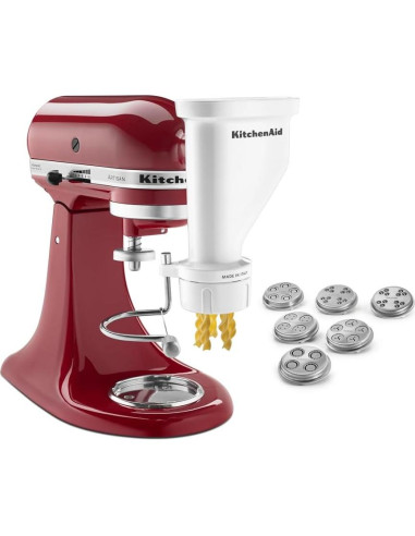 Prensa de Pasta KitchenAid KSMPEXTA 6 Discos Intercambiables