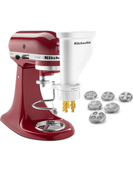Prensa de Pasta KitchenAid KSMPEXTA 6 Discos Intercambiables Prensa de Pasta KitchenAid KSMPEXTA 6 Discos Intercambiables