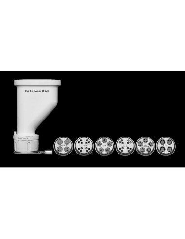 Prensa de Pasta KitchenAid KSMPEXTA 6 Discos Intercambiables