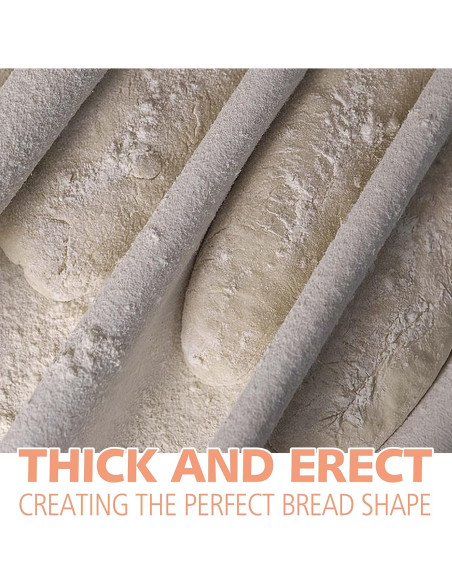 Sartén para Baguette Anaeat Antiadherente con Paño de Prueba Sartén para Baguette Anaeat Antiadherente con Paño de Prueba