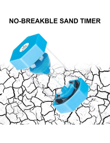 Reloj de Arena SuLiao 60 Minutos Color Púrpura Irrompible