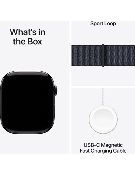 Apple Watch Series 10 GPS 46mm Reloj Inteligente Fitness Apple Watch Series 10 GPS 46mm Reloj Inteligente Fitness