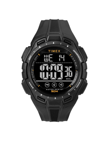 Reloj Digital Unisex Timex 43mm Resistente al Agua Reloj Digital Unisex Timex 43mm Resistente al Agua