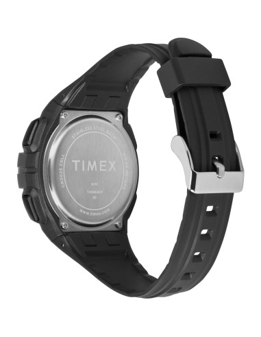 Reloj Digital Unisex Timex 43mm Resistente al Agua