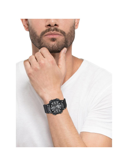 Reloj Casio AQS800W Analógico Digital 100M Solar Negro Reloj Casio AQS800W Analógico Digital 100M Solar Negro