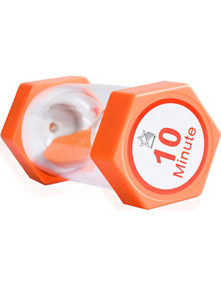 Reloj de Arena XINBAOHONG 3 y 10 Minutos Paquete de 2 Reloj de Arena XINBAOHONG 3 y 10 Minutos Paquete de 2