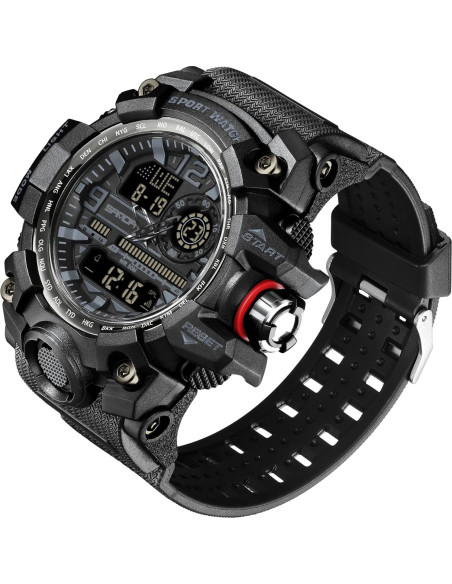 Reloj Militar Táctico KXAITO 3133 Resistente al Agua Reloj Militar Táctico KXAITO 3133 Resistente al Agua