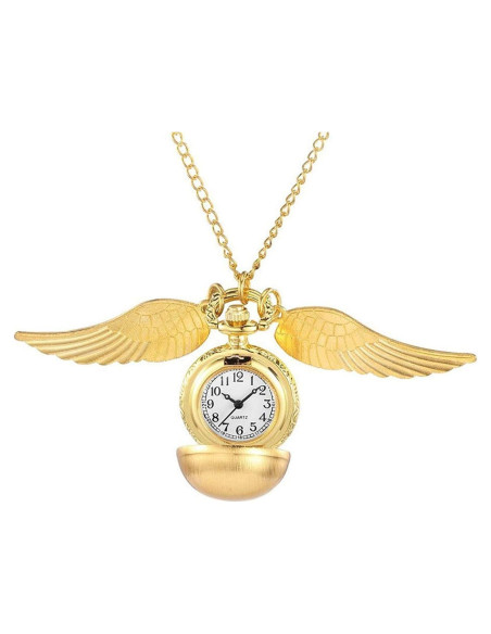 Reloj de bolsillo GORBEN estilo steampunk dorado 27mm Reloj de bolsillo GORBEN estilo steampunk dorado 27mm