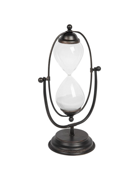 Reloj de Arena Decorativo Creative Co-Op 30 Minutos Óxido Reloj de Arena Decorativo Creative Co-Op 30 Minutos Óxido