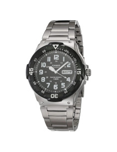 Reloj Analógico Casio MRW-200HD Unisex 100M WR Plata