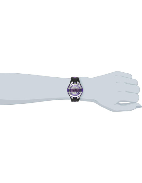 Reloj Digital Cronógrafo Armitron Sport Mujer 45/7030PUR Resina Negra Reloj Digital Cronógrafo Armitron Sport Mujer 45/7030PUR Resina Negra