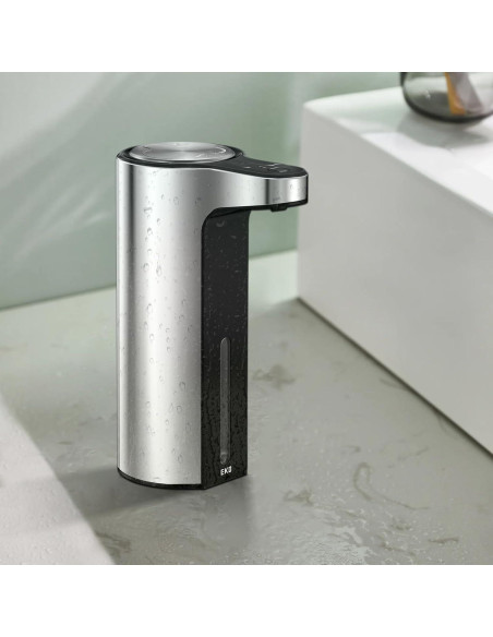Dispensador Automático de Jabón EKO 266 ml Acero Inoxidable Dispensador Automático de Jabón EKO 266 ml Acero Inoxidable