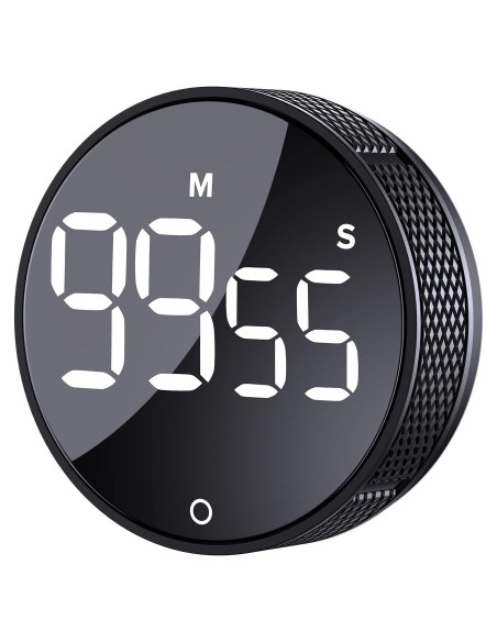 Temporizador de Cocina Digital AVINIA Negro LED 99 Min Temporizador de Cocina Digital AVINIA Negro LED 99 Min