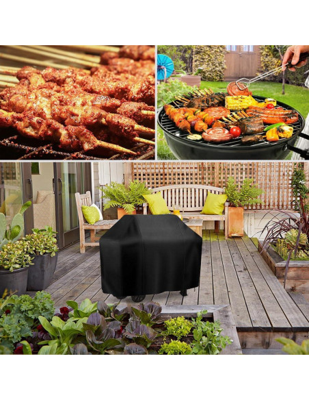 Funda para Parrilla iCOVER 147x61x114 cm Impermeable Funda para Parrilla iCOVER 147x61x114 cm Impermeable