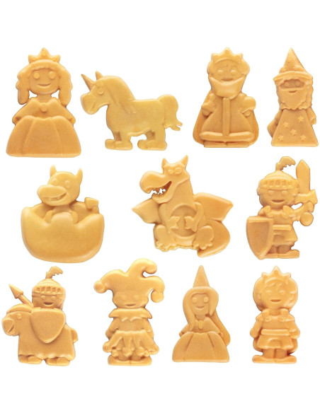 Hacedor de Waffles Waffle Wow! Castillo Fantástico 1200W Hacedor de Waffles Waffle Wow! Castillo Fantástico 1200W