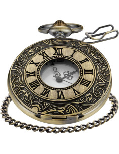 Reloj de bolsillo de cuarzo SwitchMe con esfera árabe 2