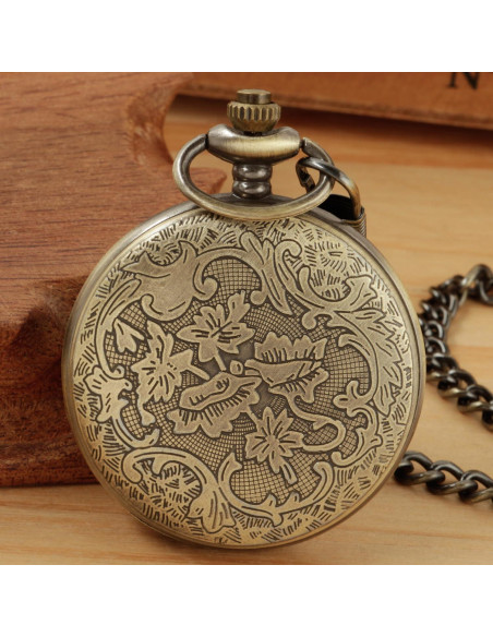 Reloj de bolsillo de cuarzo SwitchMe con esfera árabe Reloj de bolsillo de cuarzo SwitchMe con esfera árabe