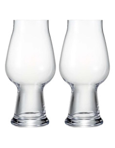 Vasos de Cerveza IPA Luigi Bormioli - Juego de 2, 518 ml