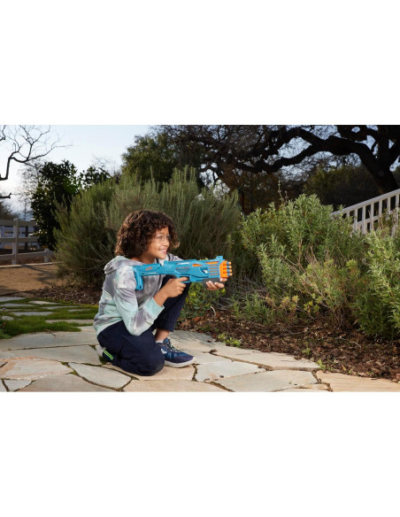 Nerf Elite 2.0 Tetrad QS-4 Blaster 4 Dardos y Riel Táctico Nerf Elite 2.0 Tetrad QS-4 Blaster 4 Dardos y Riel Táctico