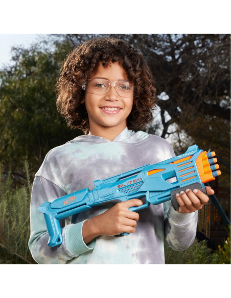 Nerf Elite 2.0 Tetrad QS-4 Blaster 4 Dardos y Riel Táctico Nerf Elite 2.0 Tetrad QS-4 Blaster 4 Dardos y Riel Táctico