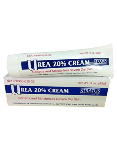 Crema Hidratante 20% Urea Stratus 85g para Piel Seca