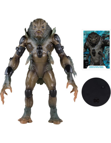 Mega Figura Pirata Ciudadela Hundida McFarlane 30 cm