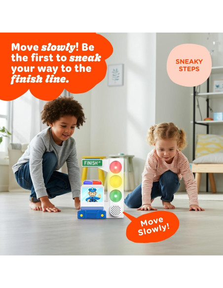 Juego de Luz Roja y Verde Move2Play con Detección de Movimiento Juego de Luz Roja y Verde Move2Play con Detección de Movimiento