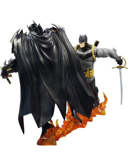 Figura de Acción Batman vs Azrael 17.8 cm McFarlane Toys Figura de Acción Batman vs Azrael 17.8 cm McFarlane Toys