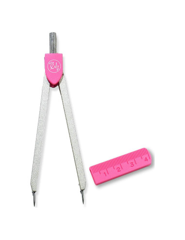 Calibrador EKG EMI Basix Rosa EKG-101-HP 17.78 cm