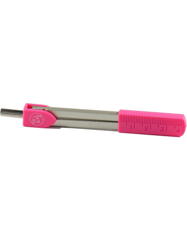 Calibrador EKG EMI Basix Rosa EKG-101-HP 17.78 cm
