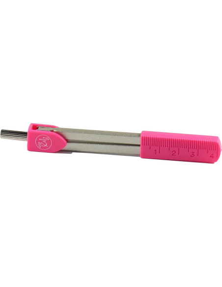 Calibrador EKG EMI Basix Rosa EKG-101-HP 17.78 cm Calibrador EKG EMI Basix Rosa EKG-101-HP 17.78 cm