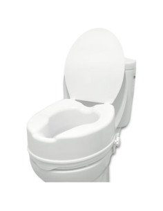 Asiento Elevado para Inodoro PEPE Mobility 15 cm Ajustable