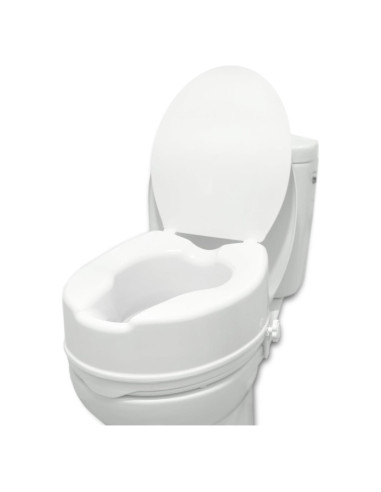 Asiento Elevado para Inodoro PEPE Mobility 15 cm Ajustable
