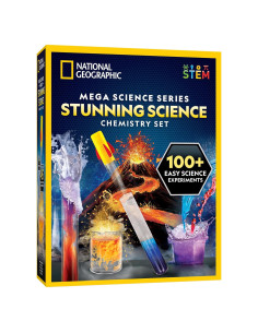 Kit de Química National Geographic - Más de 100 Experimentos