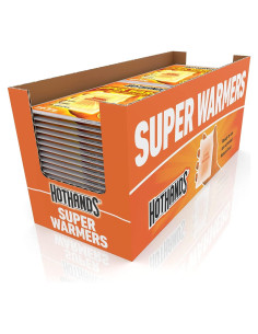 Calentadores Naturales HotHands SW-54ct - 54 Unidades para Cuerpo
