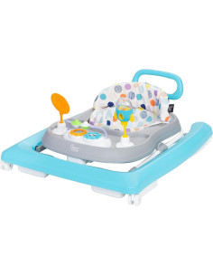 Andador de Actividad Smart Steps Plus 2-en-1 Deluxe Blanco 2