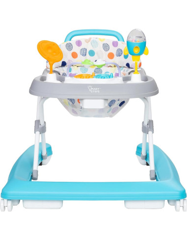 Andador de Actividad Smart Steps Plus 2-en-1 Deluxe Blanco