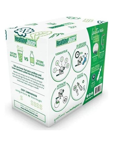 Exprimidor Saludable Lexen Manual 100 kg Acero Inoxidable