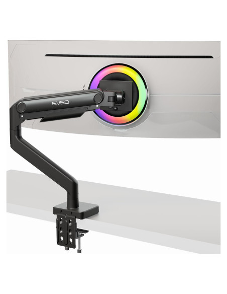Brazo de Monitor Ultrawide EVEO hasta 49" - Soporte VESA 100x100 Brazo de Monitor Ultrawide EVEO hasta 49" - Soporte VESA 100x100
