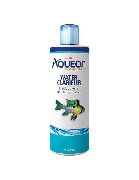 Aclarador de Agua Aqueon 473 mL Líquido para Acuarios Aclarador de Agua Aqueon 473 mL Líquido para Acuarios