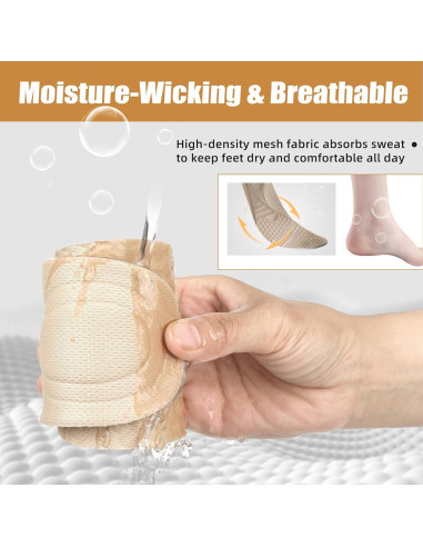 Plantillas Anti-Olor esumfo para Hombres 29.3 cm - Amortiguación y Soporte