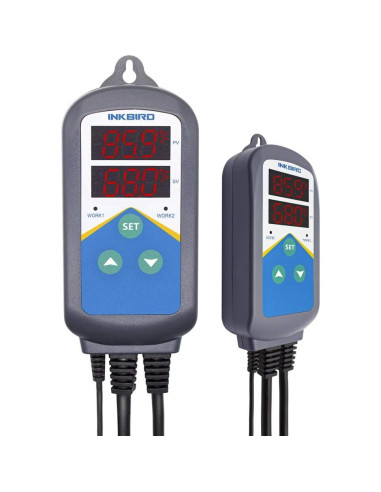 Calentador de Acuario Inkbird ITC-306T con Termostato 1200W
