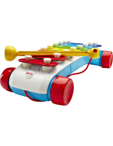 Juguete de Arrastre Fisher-Price Xilófono 8 Teclas Coloridas