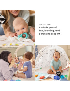 Gimnasio de Juego Lovevery 109x97 cm para Bebés y Niños 2