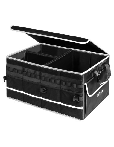 Organizador de Maletero WELKIN 60L Plegable Impermeable Negro